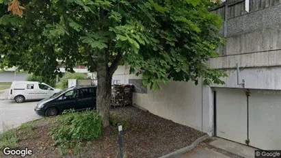 Lägenheter att hyra i Huddinge - Bild från Google Street View