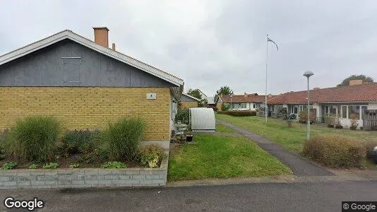 Lägenheter att hyra i Ängelholm - Bild från Google Street View