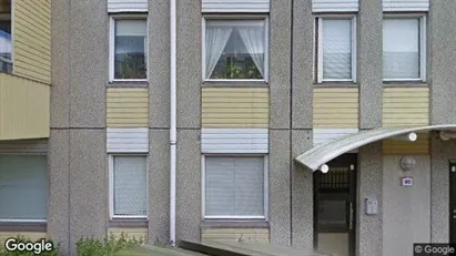 Lägenheter att hyra i Angered - Bild från Google Street View