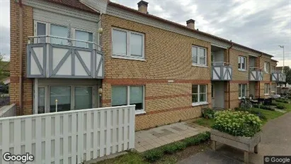 Lägenheter att hyra i Båstad - Bild från Google Street View