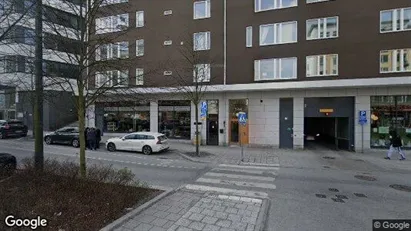 Lägenheter att hyra i Hammarbyhamnen - Bild från Google Street View