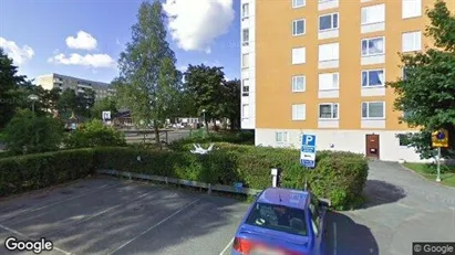 Lägenheter att hyra i Huddinge - Bild från Google Street View