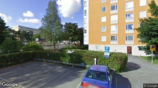 Lägenheter att hyra i Huddinge - Bild från Google Street View