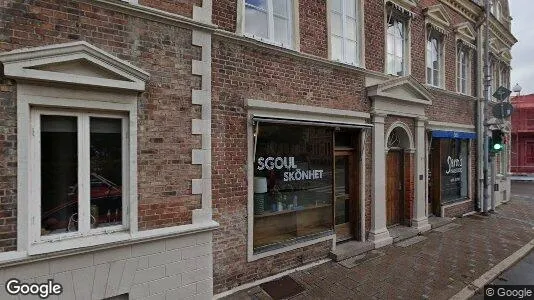 Lägenheter att hyra i Ängelholm - Bild från Google Street View