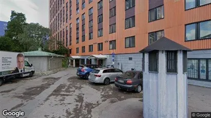 Lägenheter att hyra i Huddinge - Bild från Google Street View