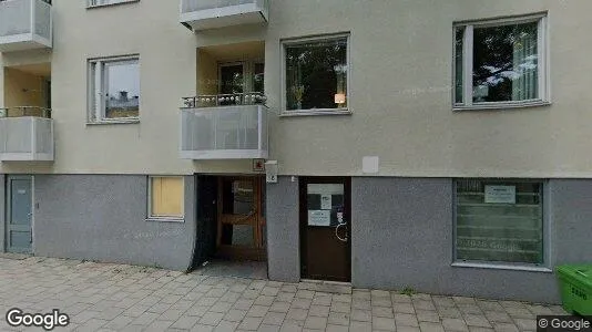 Lägenheter att hyra i Gävle - Bild från Google Street View