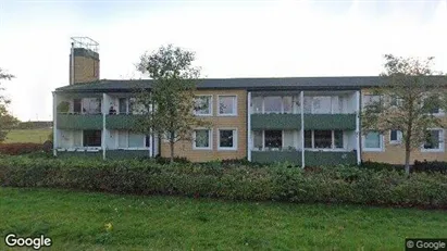 Lägenheter att hyra i Ängelholm - Bild från Google Street View