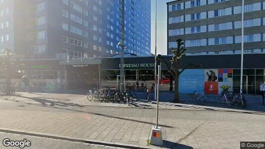 Lägenheter att hyra i Sandviken - Bild från Google Street View
