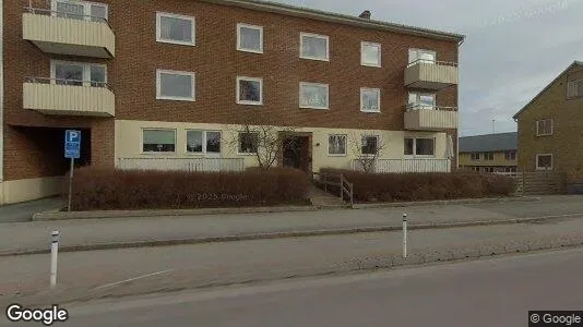 Lägenheter att hyra i Osby - Bild från Google Street View