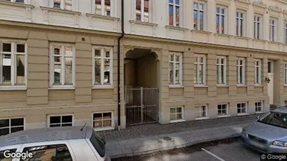 Lägenheter att hyra i Halmstad - Bild från Google Street View