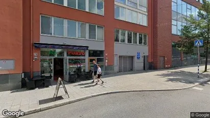 Lägenheter att hyra i Hammarbyhamnen - Bild från Google Street View