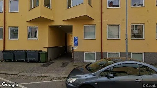 Lägenheter att hyra i Trollhättan - Bild från Google Street View