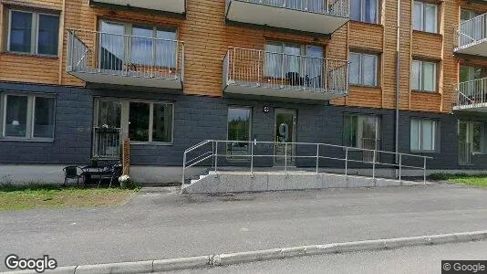 Lägenheter att hyra i Skellefteå - Bild från Google Street View