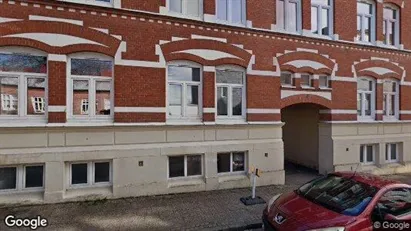 Lägenheter att hyra i Halmstad - Bild från Google Street View