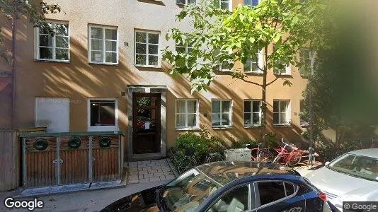 Lägenheter att hyra i Södermalm - Bild från Google Street View