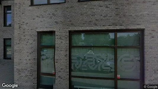 Lägenheter att hyra i Falkenberg - Bild från Google Street View