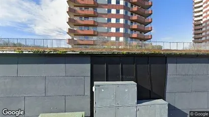 Lägenheter att hyra i Halmstad - Bild från Google Street View