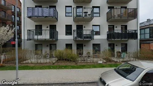 Lägenheter att hyra i Halmstad - Bild från Google Street View