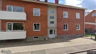 Lägenheter att hyra i Halmstad - Bild från Google Street View