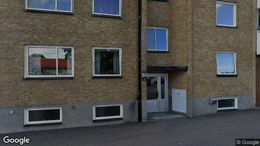 Lägenheter att hyra i Ljungby - Bild från Google Street View