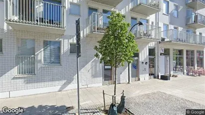 Lägenheter att hyra i Haninge - Bild från Google Street View