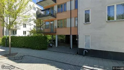 Lägenheter att hyra i Hammarbyhamnen - Bild från Google Street View