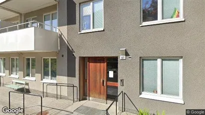 Lägenheter att hyra i Hammarbyhamnen - Bild från Google Street View