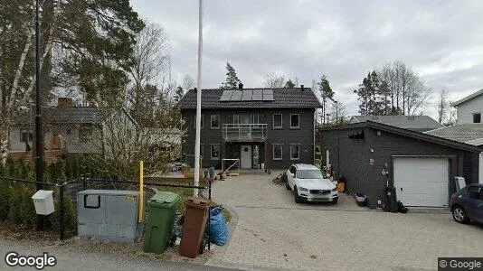 Lägenheter att hyra i Huddinge - Bild från Google Street View