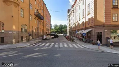 Lägenheter att hyra i Södermalm - Bild från Google Street View