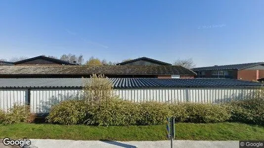 Lägenheter att hyra i Halmstad - Bild från Google Street View