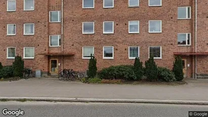 Lägenheter att hyra i Halmstad - Bild från Google Street View
