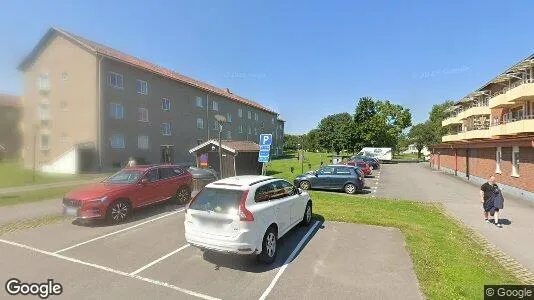 Lägenheter att hyra i Hallsberg - Bild från Google Street View