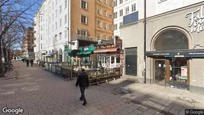 Lägenheter att hyra i Södermalm - Bild från Google Street View