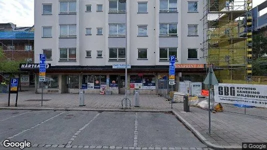 Lägenheter att hyra i Solna - Bild från Google Street View