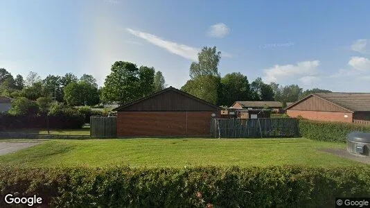 Lägenheter att hyra i Hallsberg - Bild från Google Street View