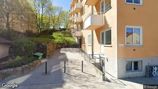 Lägenheter att hyra i Solna - Bild från Google Street View