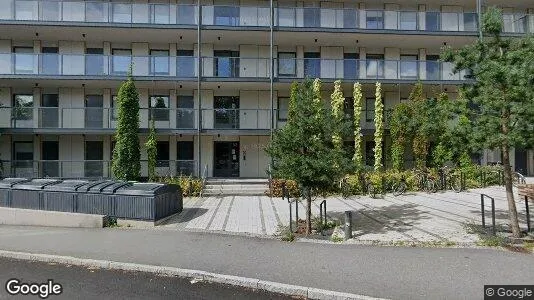 Lägenheter att hyra i Huddinge - Bild från Google Street View