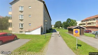 Lägenheter att hyra i Hallsberg - Bild från Google Street View