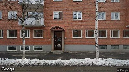 Lägenheter att hyra i Umeå - Bild från Google Street View