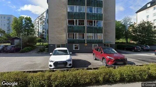 Lägenheter att hyra i Solna - Bild från Google Street View