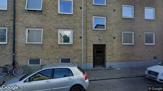 Lägenheter att hyra i Landskrona - Bild från Google Street View