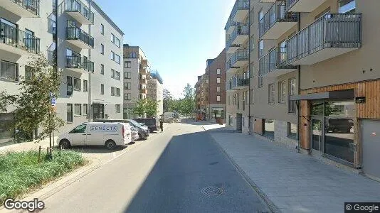 Lägenheter att hyra i Haninge - Bild från Google Street View