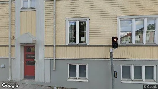 Lägenheter att hyra i Hudiksvall - Bild från Google Street View