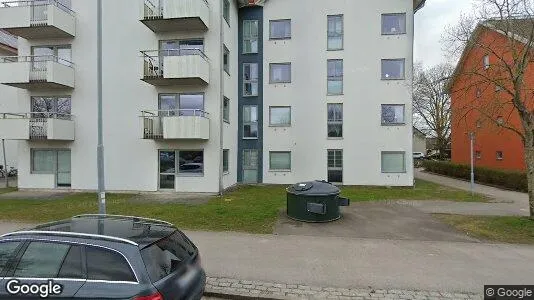 Lägenheter att hyra i Halmstad - Bild från Google Street View