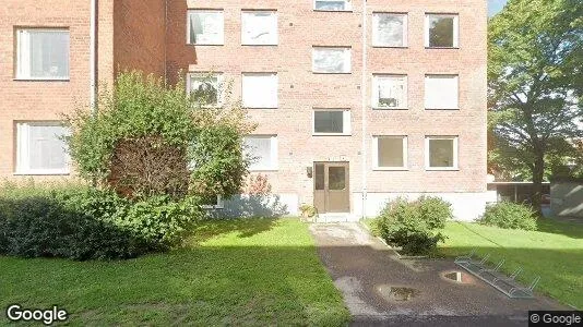 Lägenheter att hyra i Härnösand - Bild från Google Street View