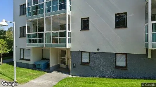 Lägenheter att hyra i Hammarbyhamnen - Bild från Google Street View