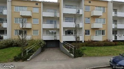 Lägenheter att hyra i Halmstad - Bild från Google Street View