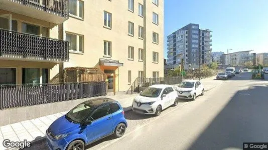 Lägenheter att hyra i Västerort - Bild från Google Street View