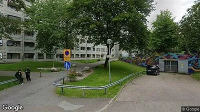 Lägenheter att hyra i Angered - Bild från Google Street View
