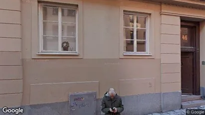 Lägenheter att hyra i Södermalm - Bild från Google Street View